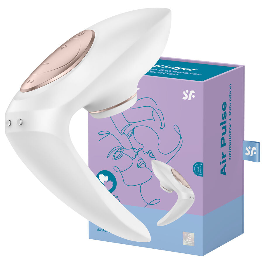 SATISFYER - PRO 4 COUPLES 2020-UTGAVE