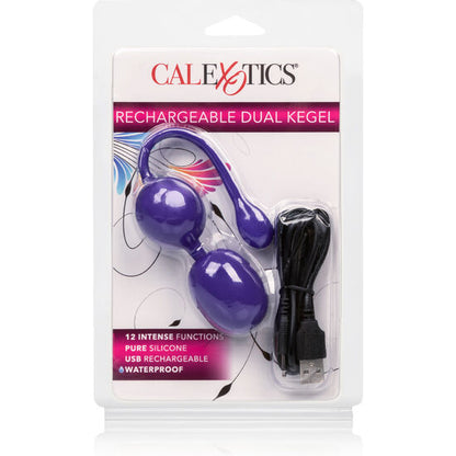 CALEXOTICS - OPPLADBAR DOBBEL KEGEL LILLA