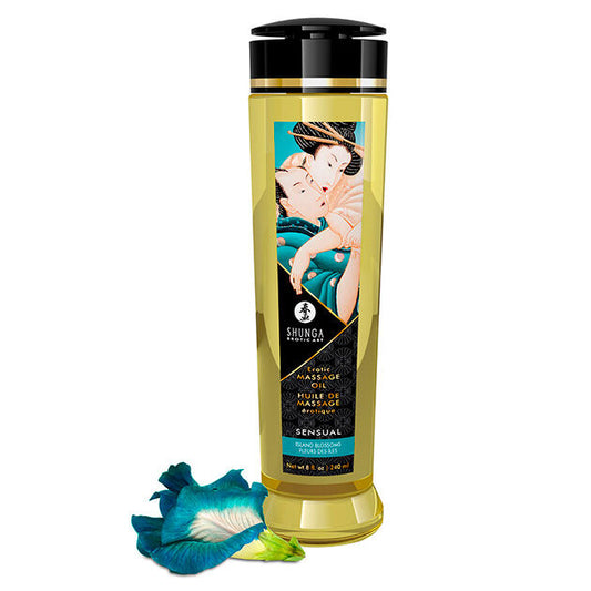 SHUNGA - SENSUELL EROTISK MASSASJEOLJE 240 ML
