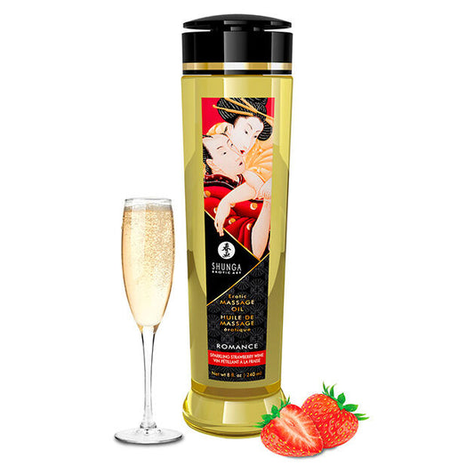 SHUNGA - EROTISK ROMANSJEMASSASJEOLJE 240 ML