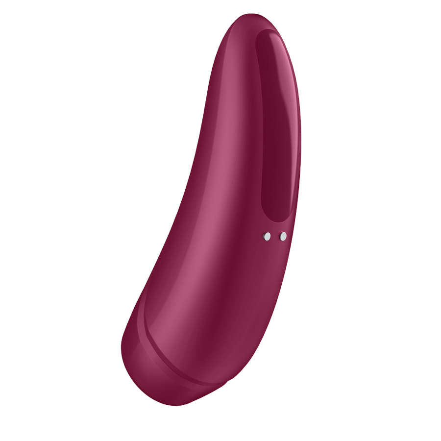 SATISFYER - CURVY 1 + RØD ROSA