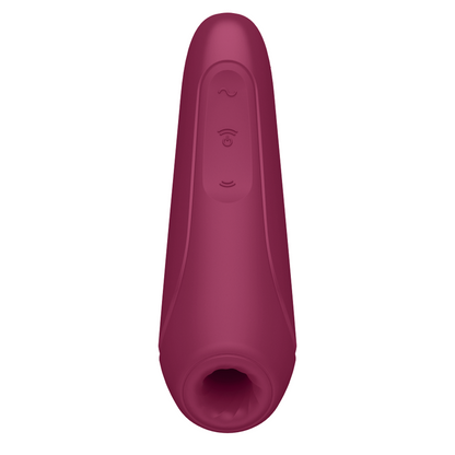 SATISFYER - CURVY 1 + RØD ROSA