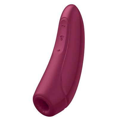 SATISFYER - CURVY 1 + RØD ROSA