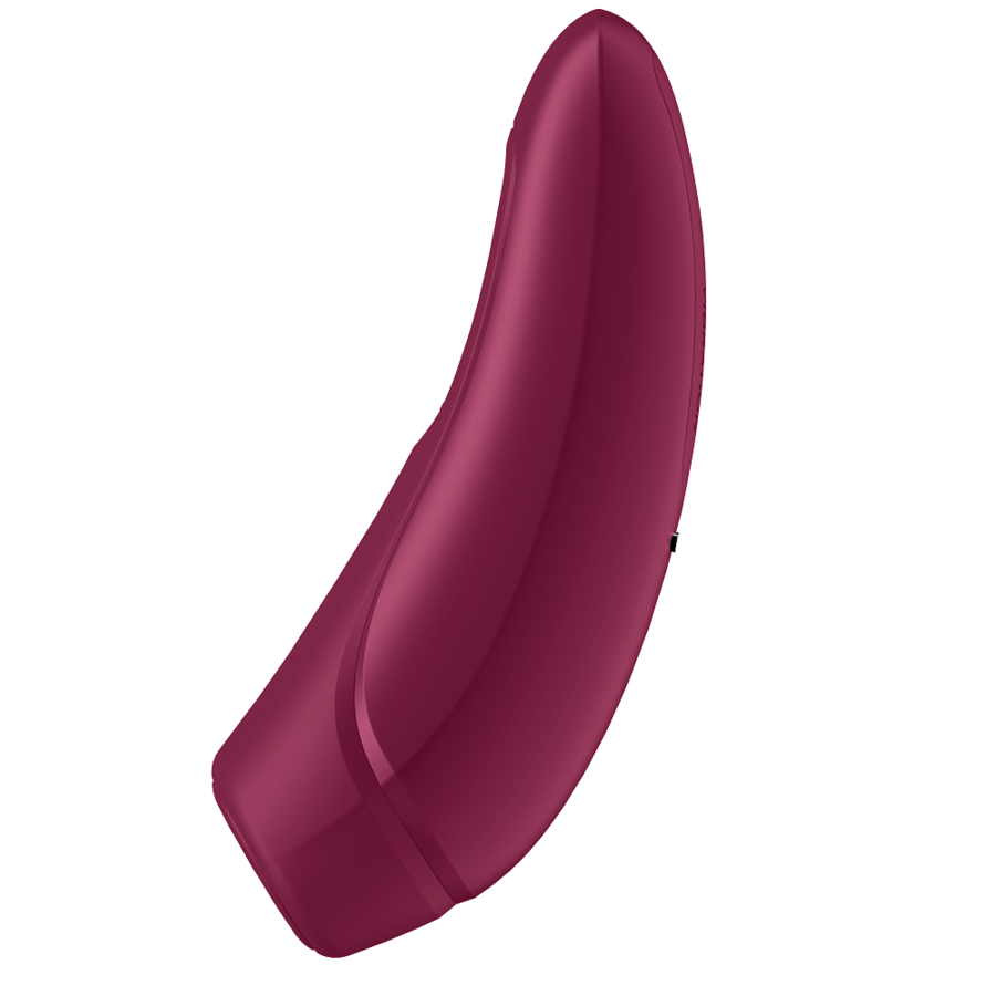 SATISFYER - CURVY 1 + RØD ROSA