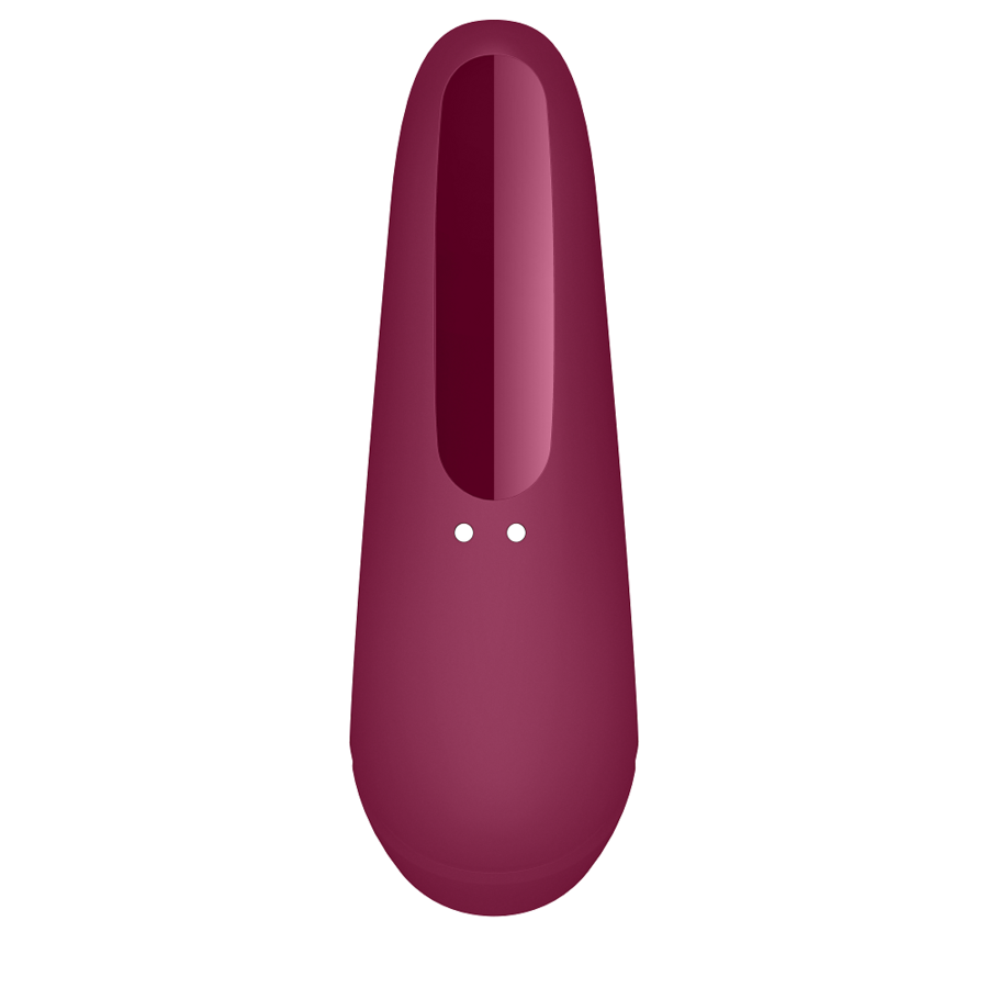 SATISFYER - CURVY 1 + RØD ROSA