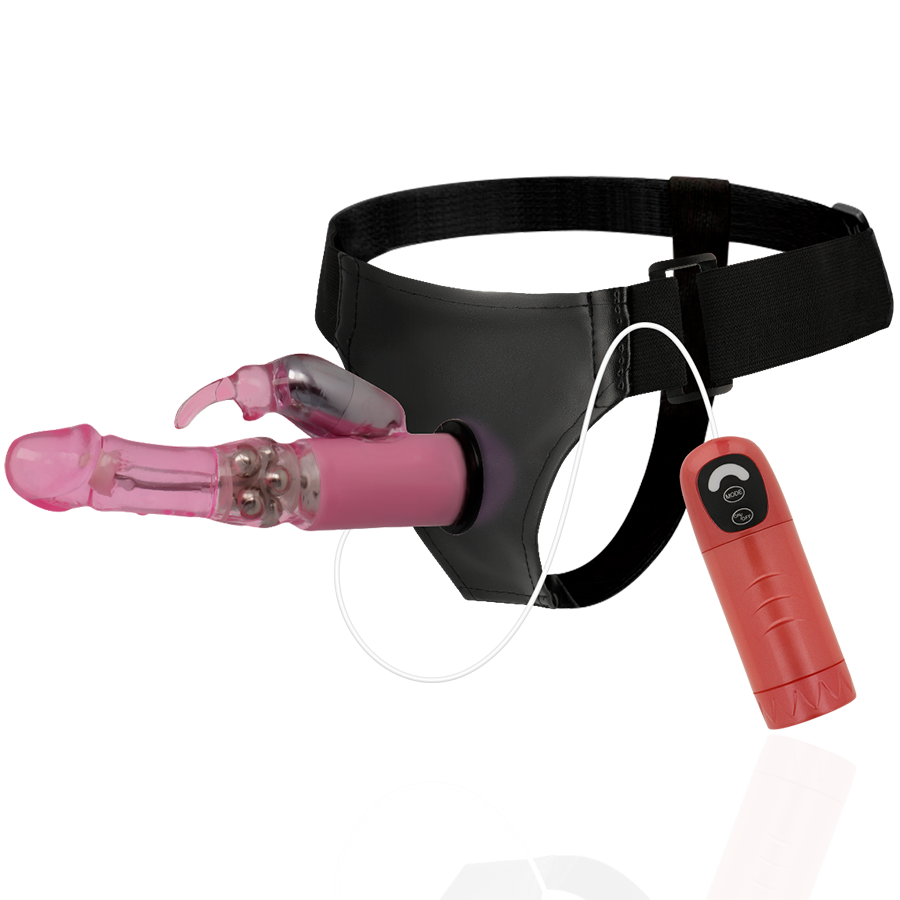 SELEATTRAKSJON - RNES DANIEL MED VIBRASJON OG ROTASJON 18 CM -O- 3,5 CM