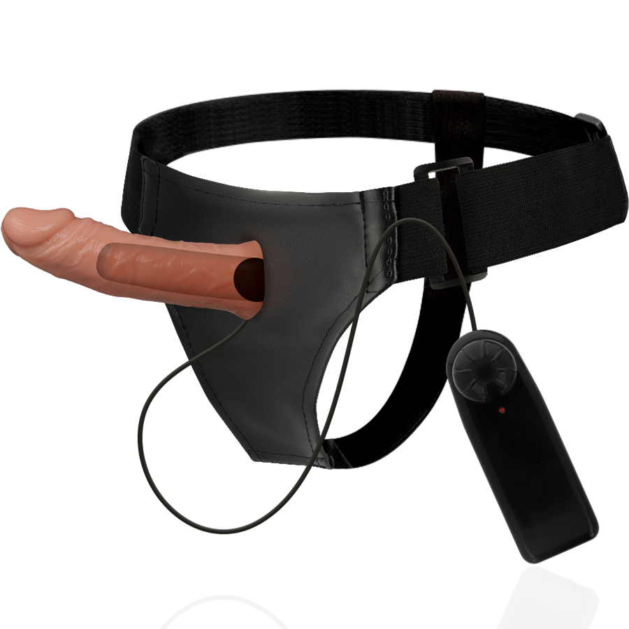 SELEATTRAKSJON - RNES HULL BENNY MED VIBRATOR 15 CM -O- 4,5 CM