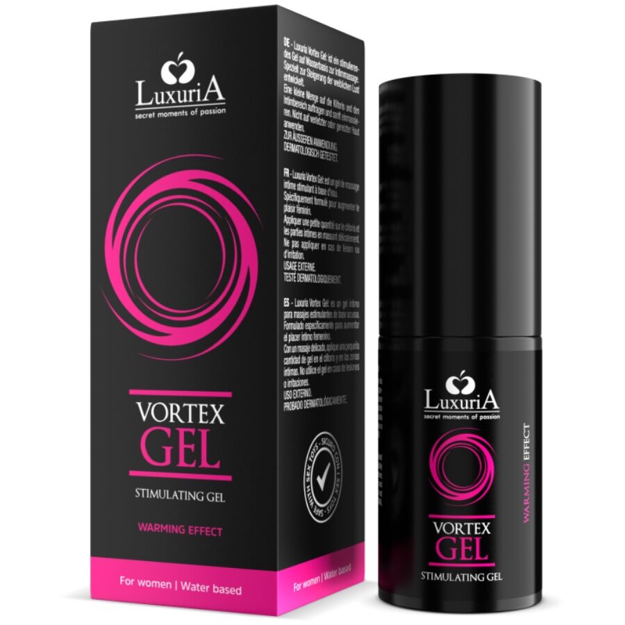 INTIMATELINE LUXURIA - VORTEX GEL VARMENDE EFFEKT 30 ML