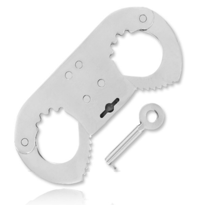 METALLHARD - TOMMELMANJETT METALLFINGERHÅNDJERN