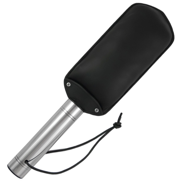 METALLHARD - PADDLE ORIGINAL I LÆR OG METALL