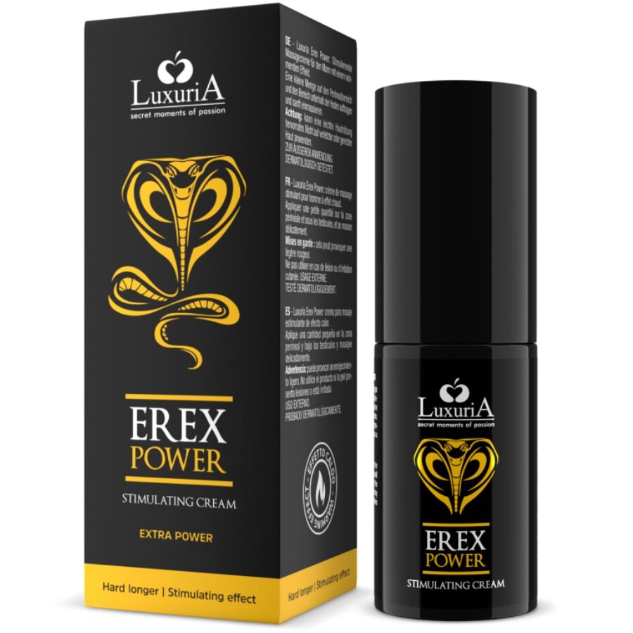 INTIMATELINE LUXURIA - EREX POWER HARD LENGRE PENISKREM 30 ML
