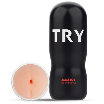 JAMYJOB - RUMPEOPPLEVELSE MASTURBATOR