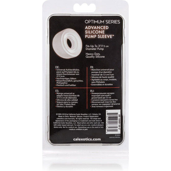 CALEXOTICS - ADV SILIKON PUMPEHYLSE TRANSPARENT