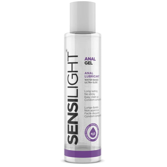 INTIMATELINE - SENSILIGHT ANAL GLIDINGSGEL 150 ML
