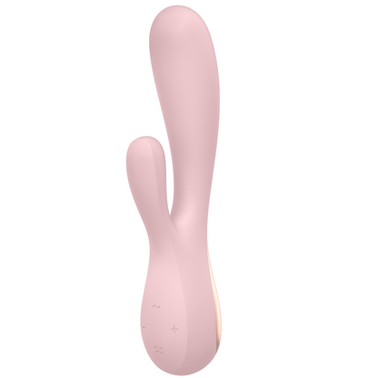 SATISFYER - MONO FLEX PINK MED APP