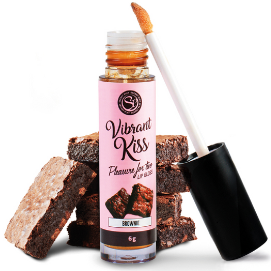 SECRETPLAY - LIPGLOSS LIVLIG KISS BROWNIE