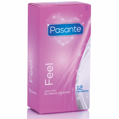 PASANTE - SENSITIVE ULTRAFINE KONDOMER 12 ENHETER