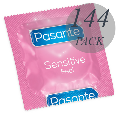 PASANTE - SENSITIVE ULTRAFINE KONDOMER 144 ENHETER