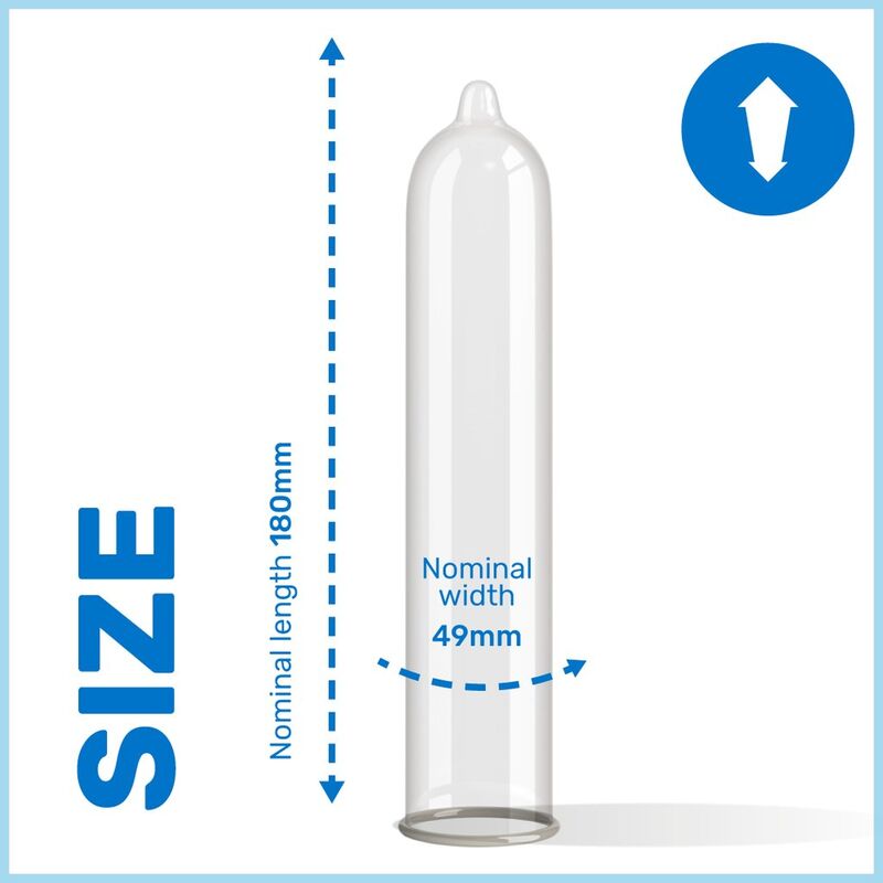 PASANTE - TYNN TRIMMET MS-KONDOMER 12 ENHETER