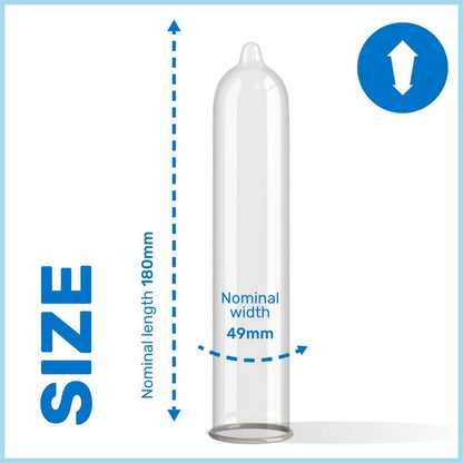 PASANTE - TYNN TRIMMET MS-KONDOMER 12 ENHETER