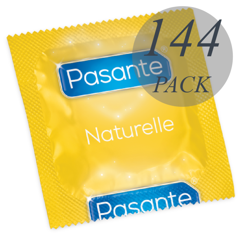 PASANTE - KONDOM NATURELLE SORTIMENT 144 ENHETER