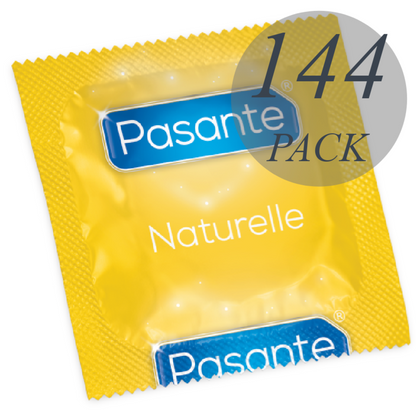 PASANTE - KONDOM NATURELLE SORTIMENT 144 ENHETER