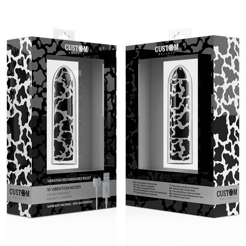 TILPASSEDE KULER - OPPLADBAR KU-MAGNETISK 10 INTENSITETER