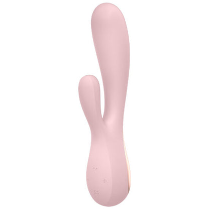 SATISFYER - MONO FLEX PINK MED APP