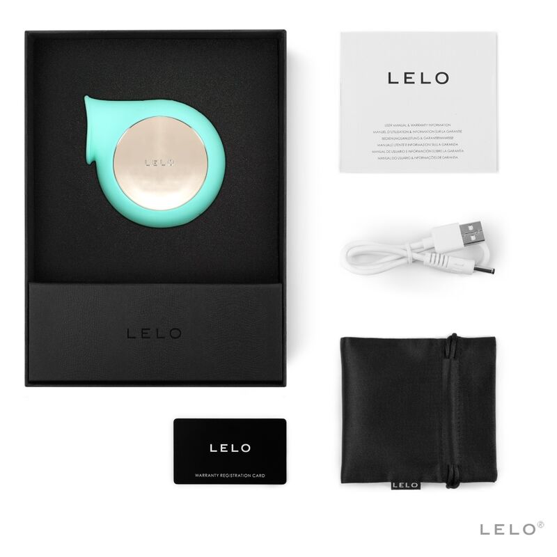 LELO - SILA AQUA GRØNN KLITORISBØLGESTIMULATOR