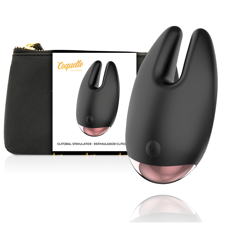 COQUETTE CHIC DESIRE - KLITORISTIMULATOR SVART / GULL