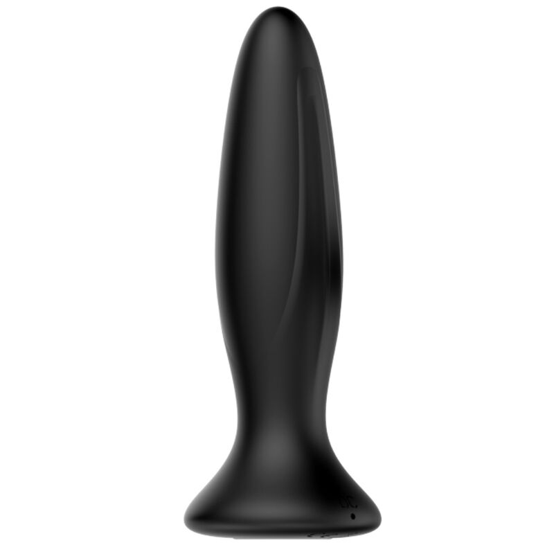 MR PLAY - OPPLADBAR SVART VIBRATOR ANALPLUGG