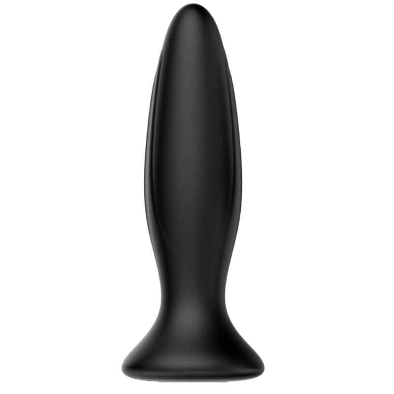 MR PLAY - OPPLADBAR SVART VIBRATOR ANALPLUGG