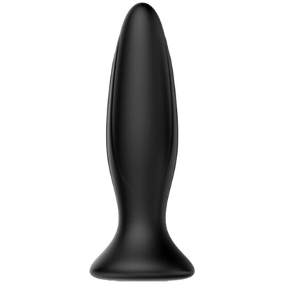 MR PLAY - OPPLADBAR SVART VIBRATOR ANALPLUGG