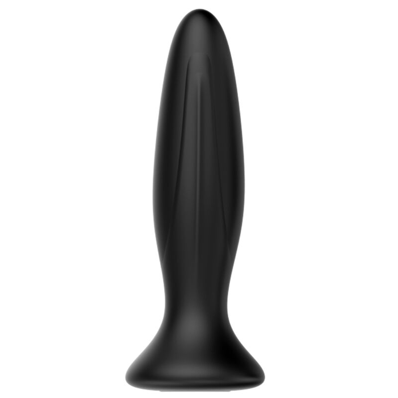 MR PLAY - OPPLADBAR SVART VIBRATOR ANALPLUGG