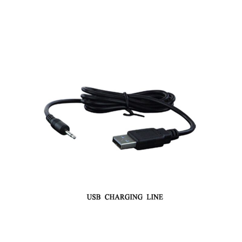 MR PLAY - STØPPEL MED SVARTE ROTERENDE BALLER FJERNKONTROLL