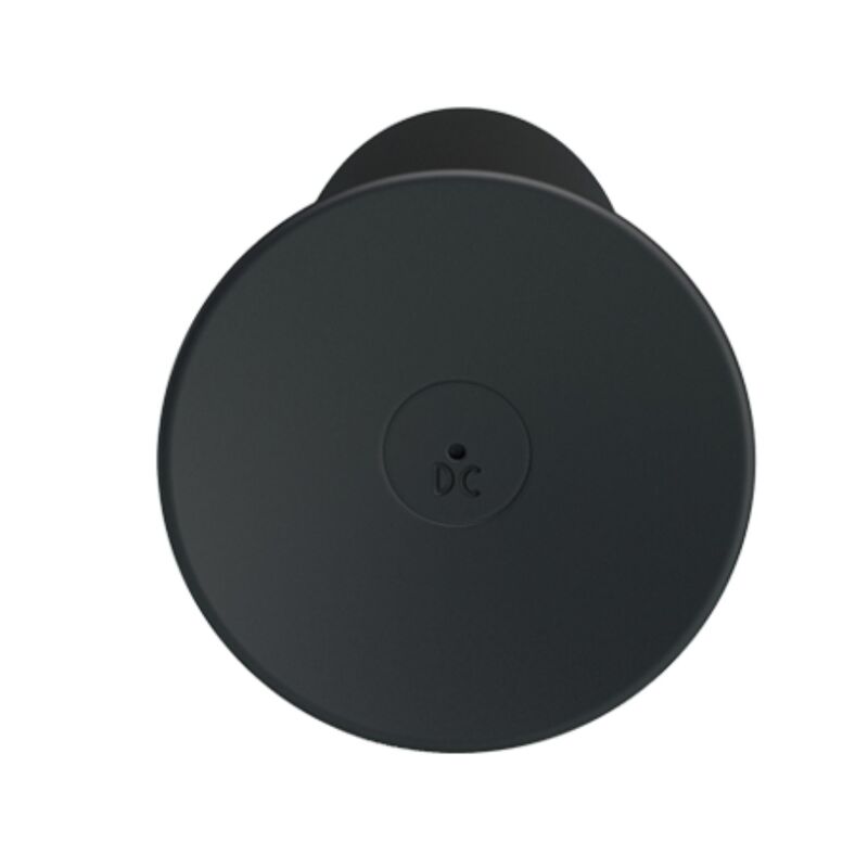 MR PLAY - ANALPLUGG MED VIBRASJON SVART FJERNKONTROLL