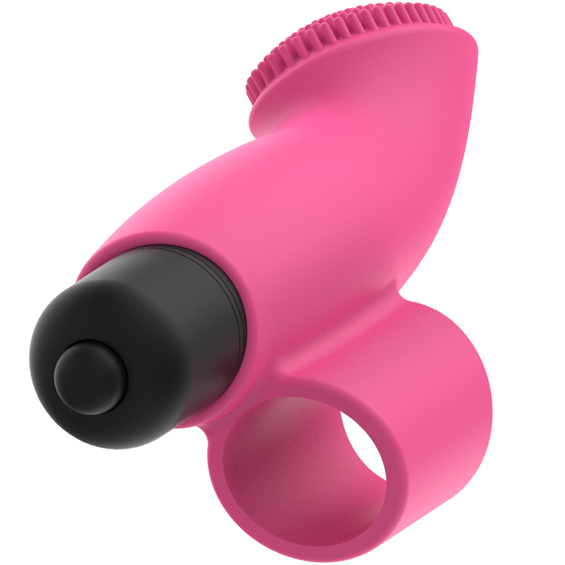 OHMAMA - ROSA FINGERBØLGSVIBRATOR JULEUTGAVE