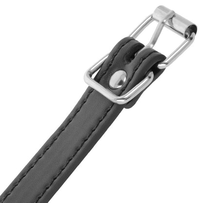 MØRKET - PENISRING MED STREPP