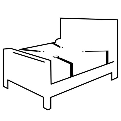 MØRKET - SENGEBÅNDSSETT