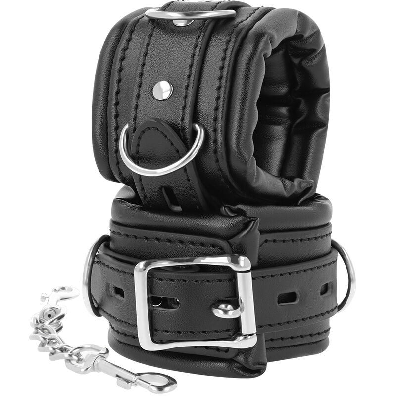 MØRKET - POLSTREDE BDSM-HÅNDJERN