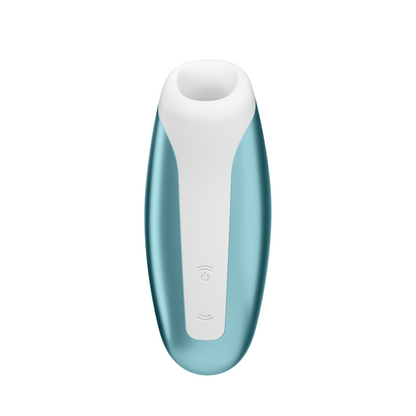 SATISFYER - LOVE BREEZE SUCTIONER ISBLÅ