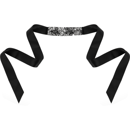 COQUETTE CHIC DESIRE - LACE MASK BLACK