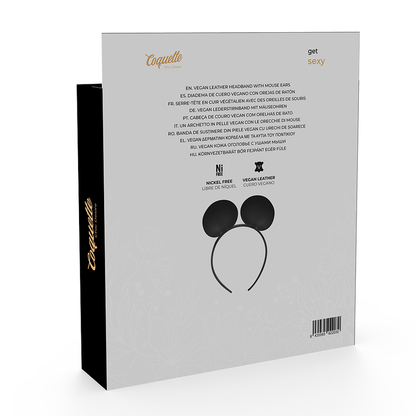 COQUETTE CHIC DESIRE - PANNEBÅND MED MUSØRER