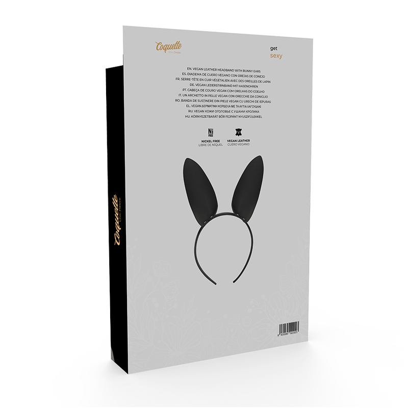 COQUETTE CHIC DESIRE - PANNEBÅND MED KANINØRER