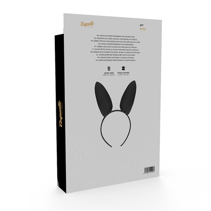 COQUETTE CHIC DESIRE - PANNEBÅND MED KANINØRER