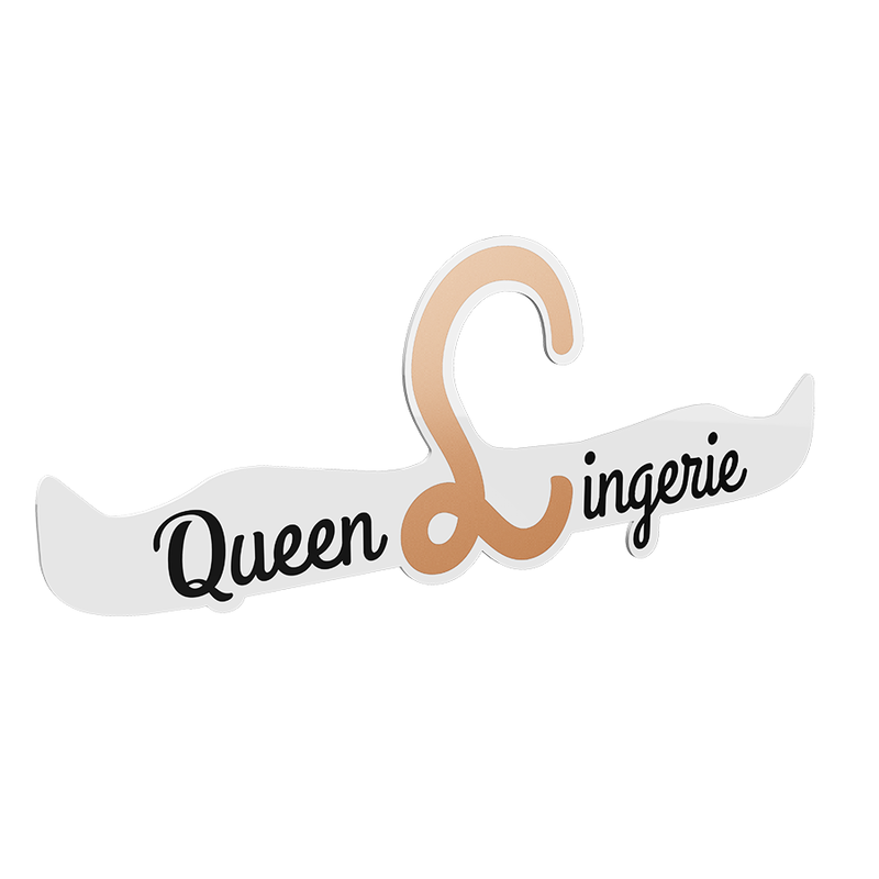 QUEEN LINGERIE - LINGERIE-OPPHENGER 27,5 CM 1 ENHET