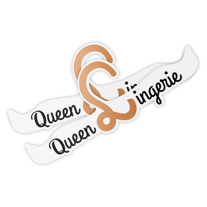 QUEEN LINGERIE - LINGERIE-OPPHENGER 27,5 CM 1 ENHET