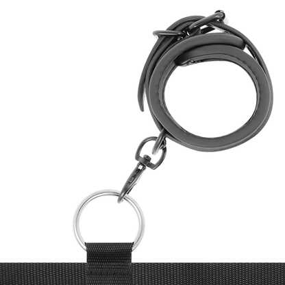 FETISH UNDERORDEN - LUKSURIØST SENGEBÅND MED NOPRENFØR