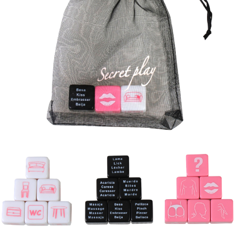 HEMMELIG SPILL - SPILL 3 TERNINGER (ES/PT/EN/FR)