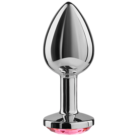 SECRETPLAY - ANALPLUGG I ALUMINIUM FUCHSIA 7 CM 